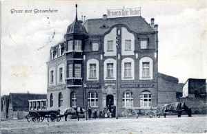 alte Postkarte um 1913