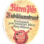 Jubiläumstrunk 1939