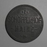 Biermünze Schöfferhof Mainz1