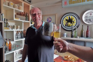 Probe Reisbier Rheinische Brauerei 2